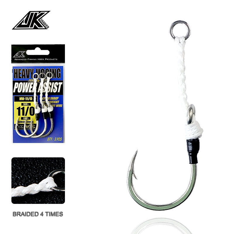 Fishing Hook Assortment - JK HV Nặng Hỗ Trợ Câu