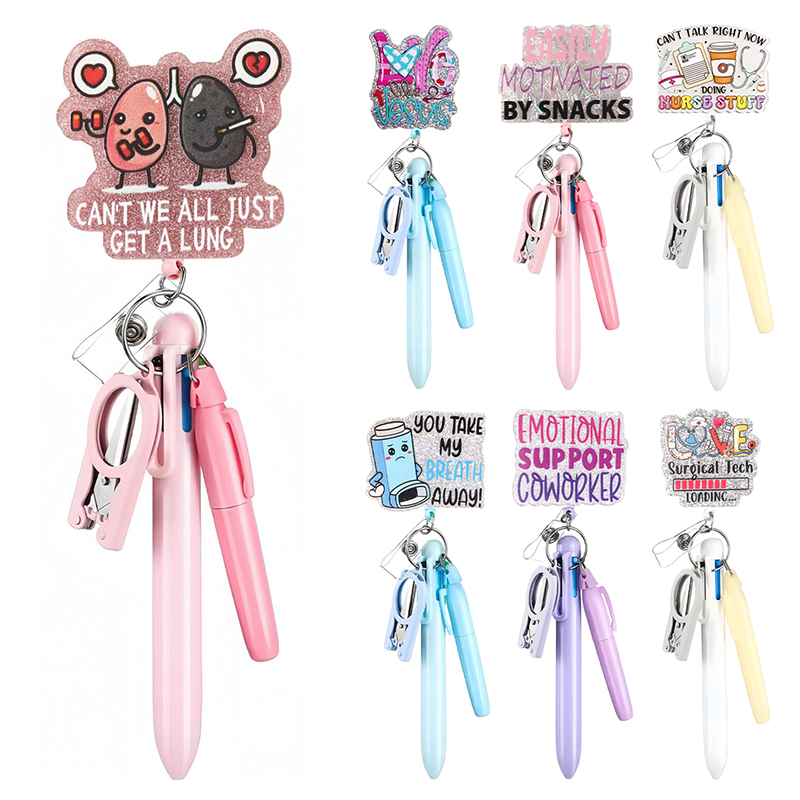 5in1 Nurse Pen Set Retractable - đánh giá và giá Penn Reel Fierce