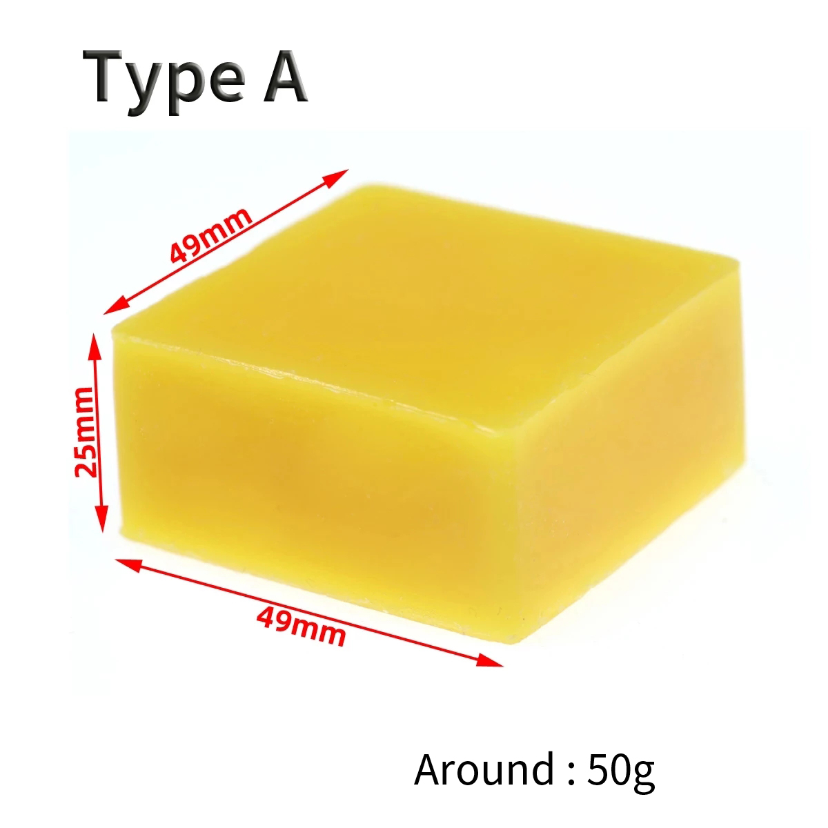 Fly Tying Dubbing Wax Block Ny - đánh giá và giá Fishing Hook Size