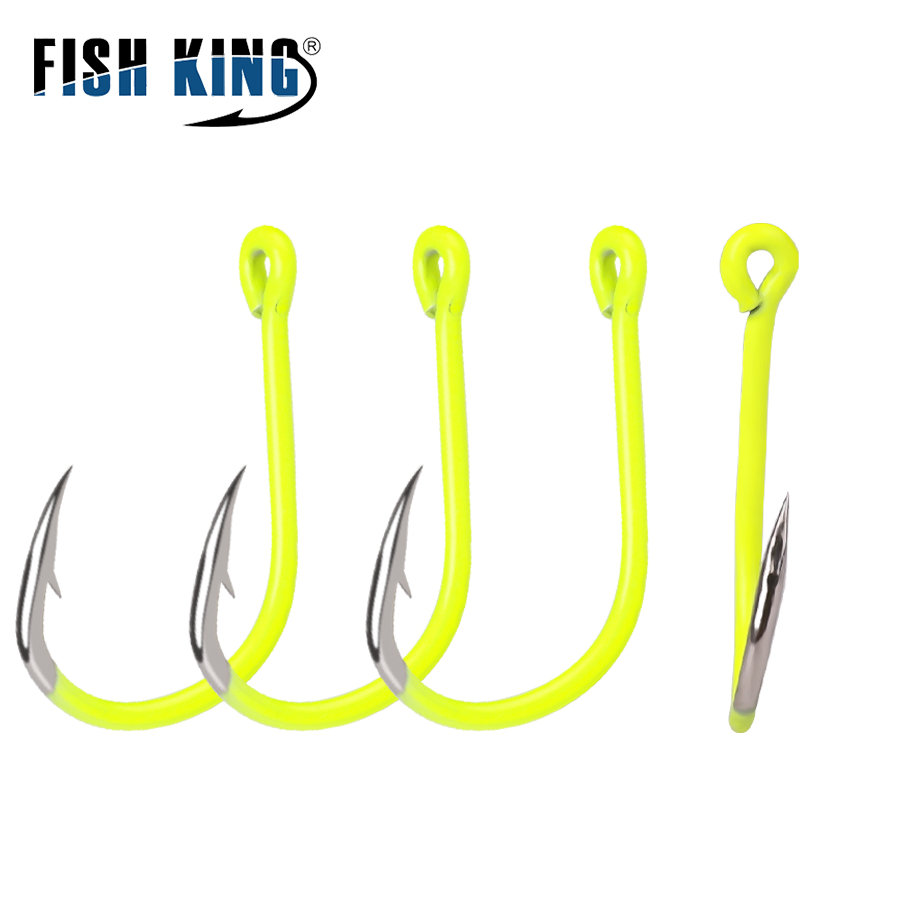 NGB 50pcs 1/0#-10#Fluorescent  - đánh giá và giá Fishing Hook Circle