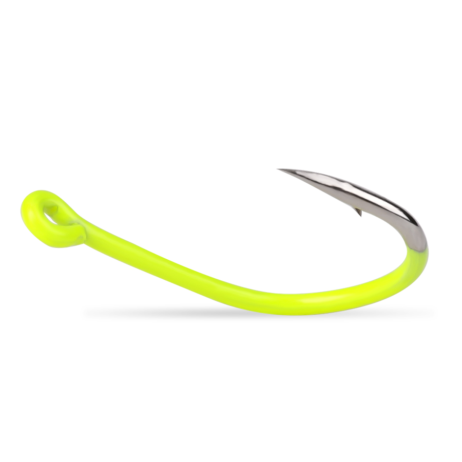 NGB 50pcs 1/0#-10#Fluorescent  - đánh giá và giá Fishing Hook Circle