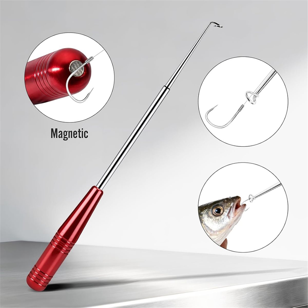 T34C Fish Hook Remover Tool &  - đánh giá và giá Fishing Hook