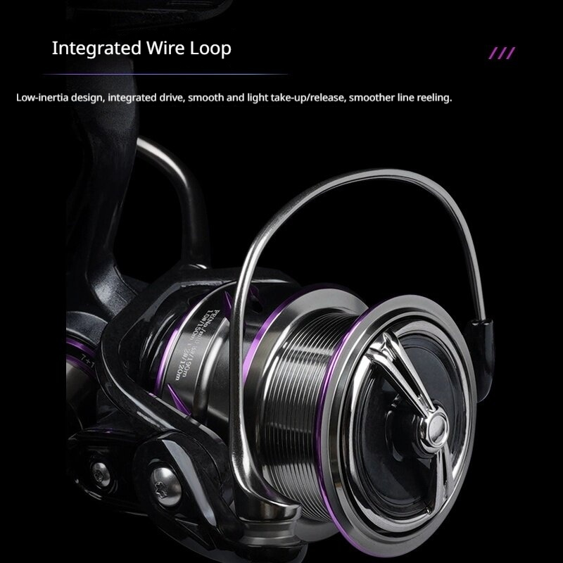 Takuma Lingxi Spinning Fishing - đánh giá và giá Daiwa Reel Fuego