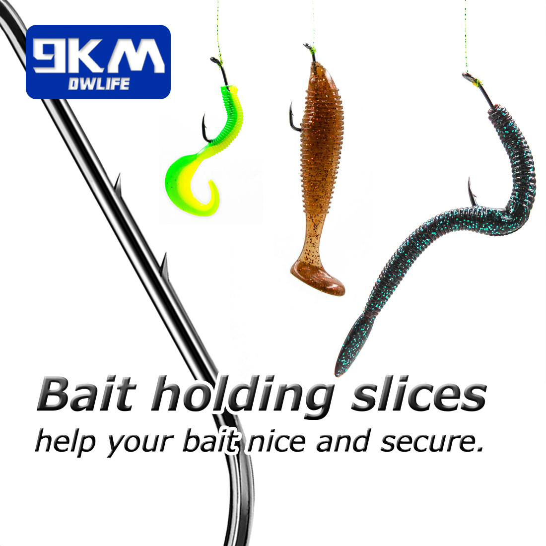 9KM Lưỡi Câu Baitholder Móc Câ - đánh giá và giá Fishing Hook Circle