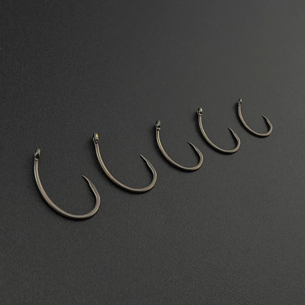 Bộ 50 Lớp Phủ Carbon Cao Cấp T - đánh giá và giá Fishing Hook Barbless
