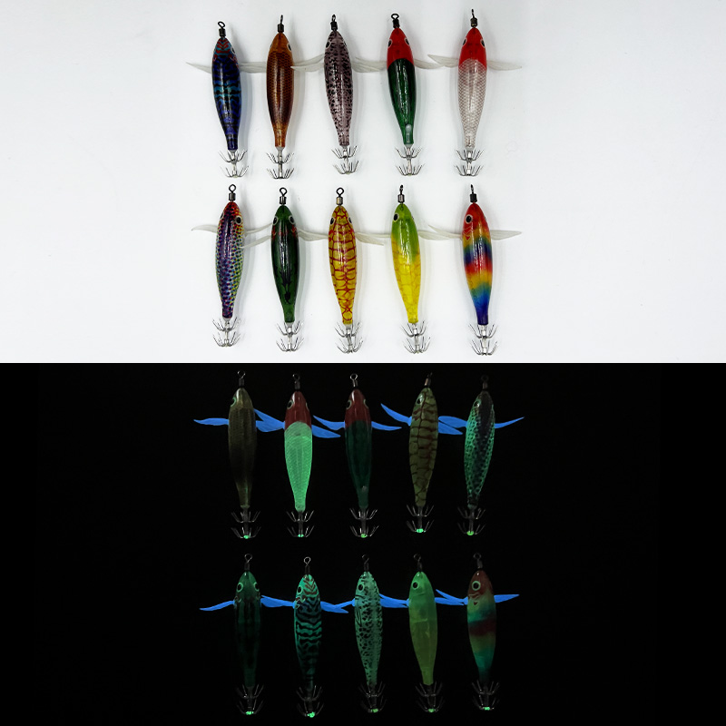 ShareShark 10pcs/Box 8cm/ 5.7g - đánh giá và giá Fishing Hook Box