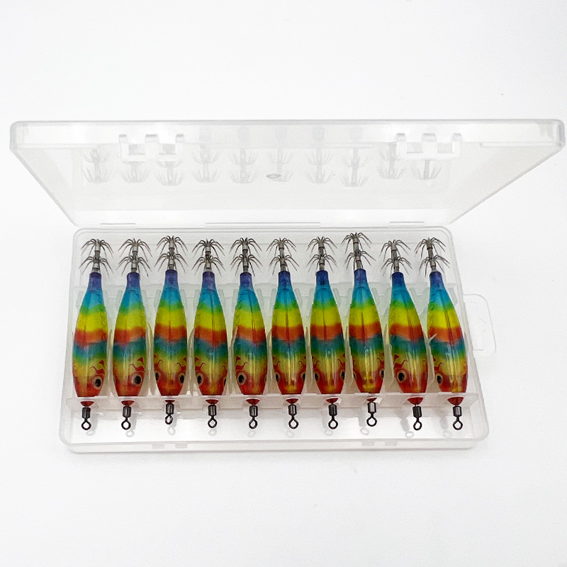 ShareShark 10pcs/Box 8cm/ 5.7g - đánh giá và giá Fishing Hook Box