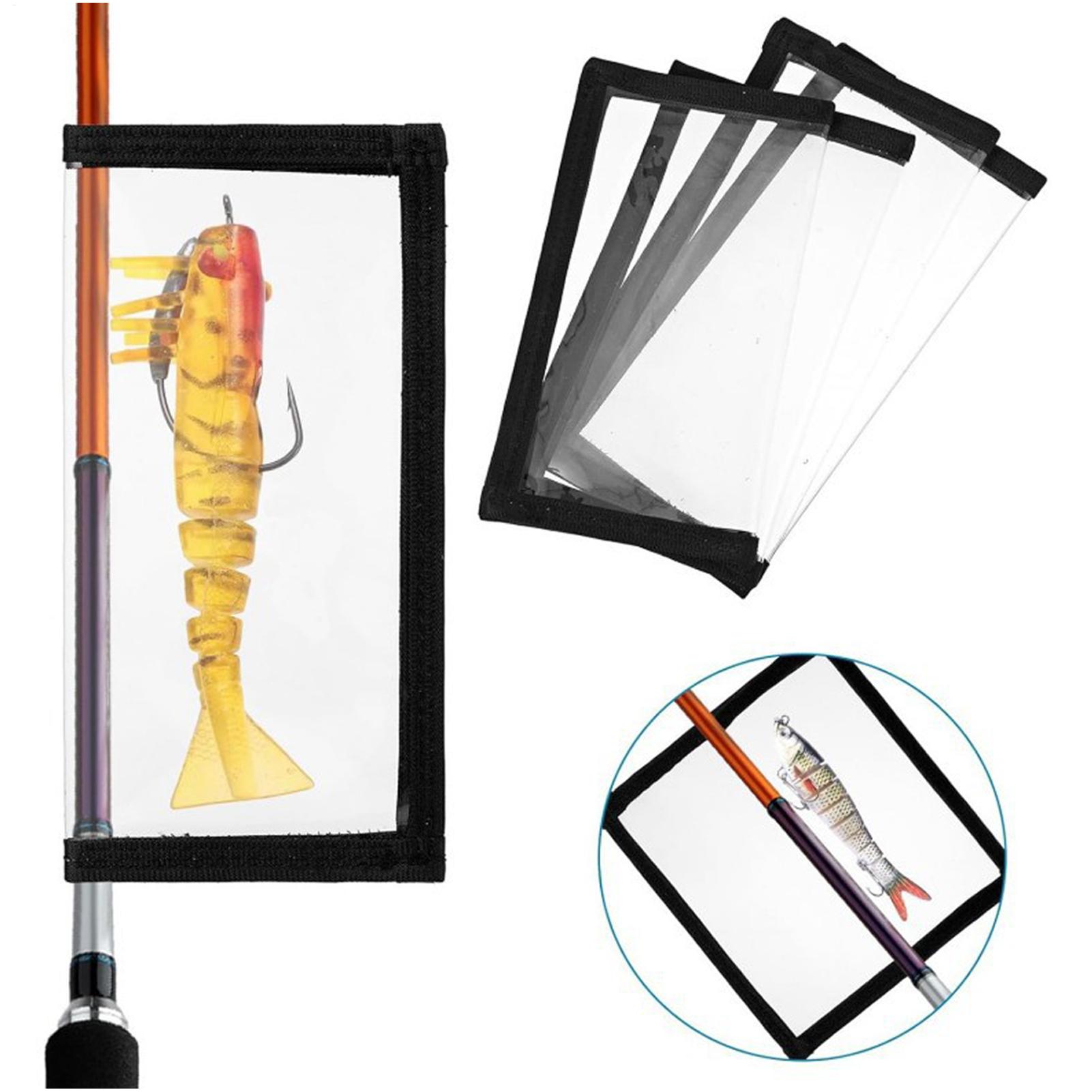 Transparent PVC Lure Bag Fishi - đánh giá và giá Fishing Hook Box