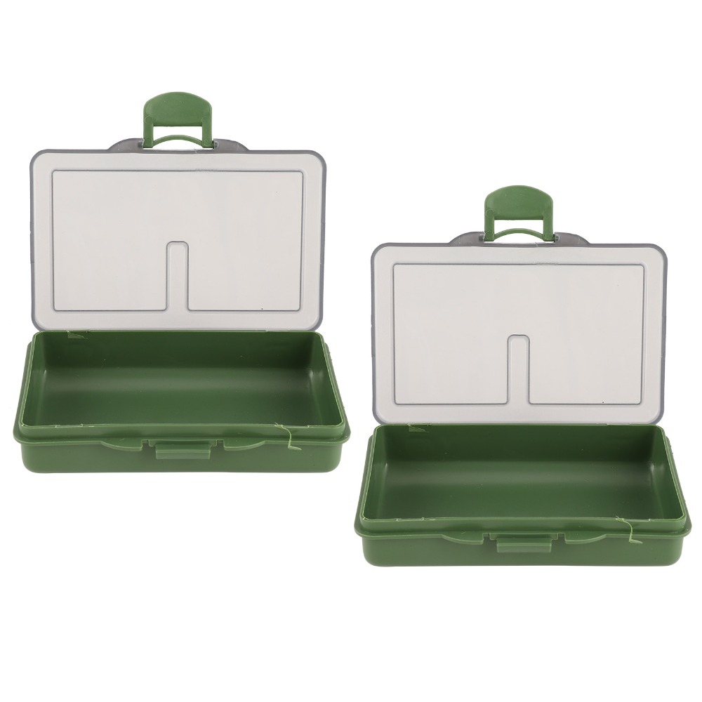 2PCS Multiple Grids Fishing Lu - đánh giá và giá Fishing Hook Box