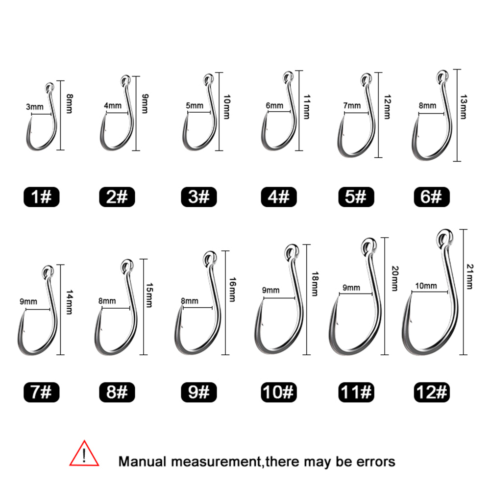 FTK 50-100pcs Gold Fishing Hoo - đánh giá và giá Fishing Hook Barbless