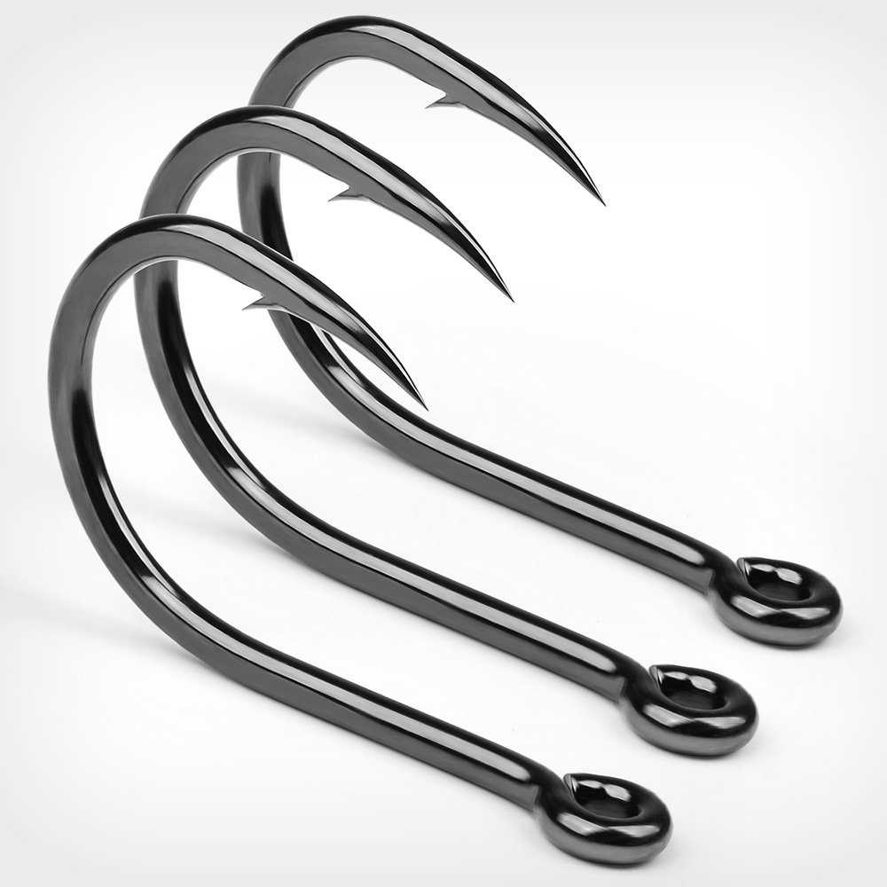 10Pcs High Carbon Steel Barbed - đánh giá và giá Fishing Hook Assortment