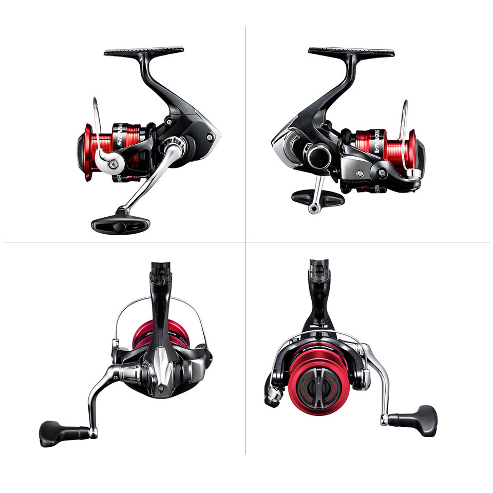 Shimano Sienna Original Spinni - đánh giá và giá Shimano Reel Sienna