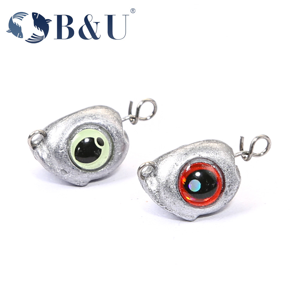 B&U Swing Jig Head Cheburashka - đánh giá và giá Fishing Hook Offset
