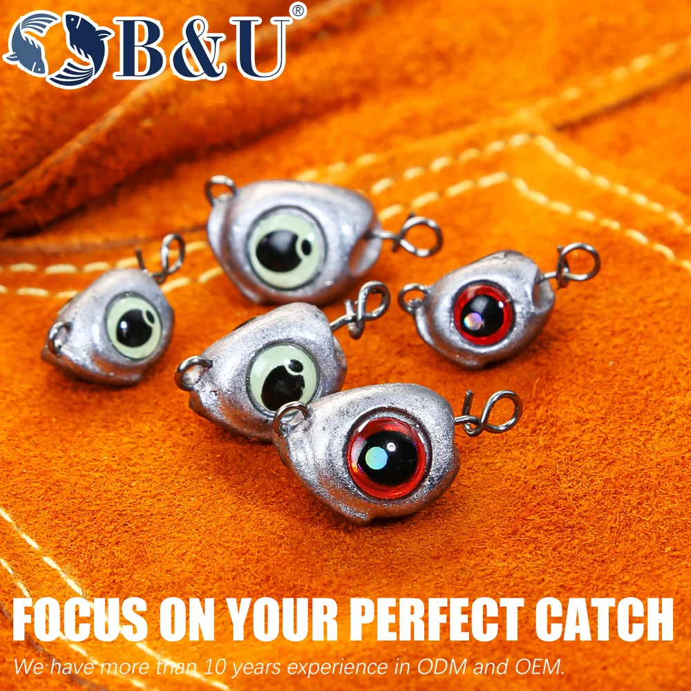 B&U Swing Jig Head Cheburashka - đánh giá và giá Fishing Hook Offset