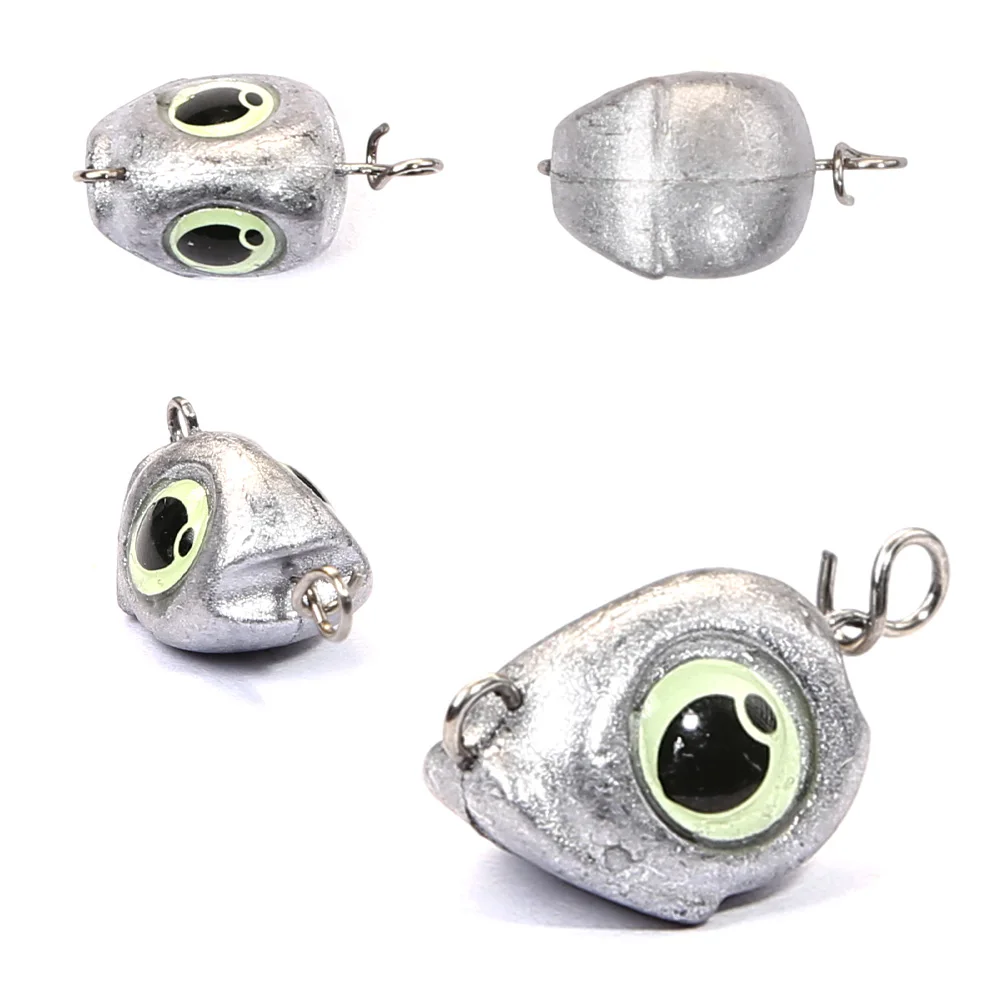 B&U Swing Jig Head Cheburashka - đánh giá và giá Fishing Hook Offset