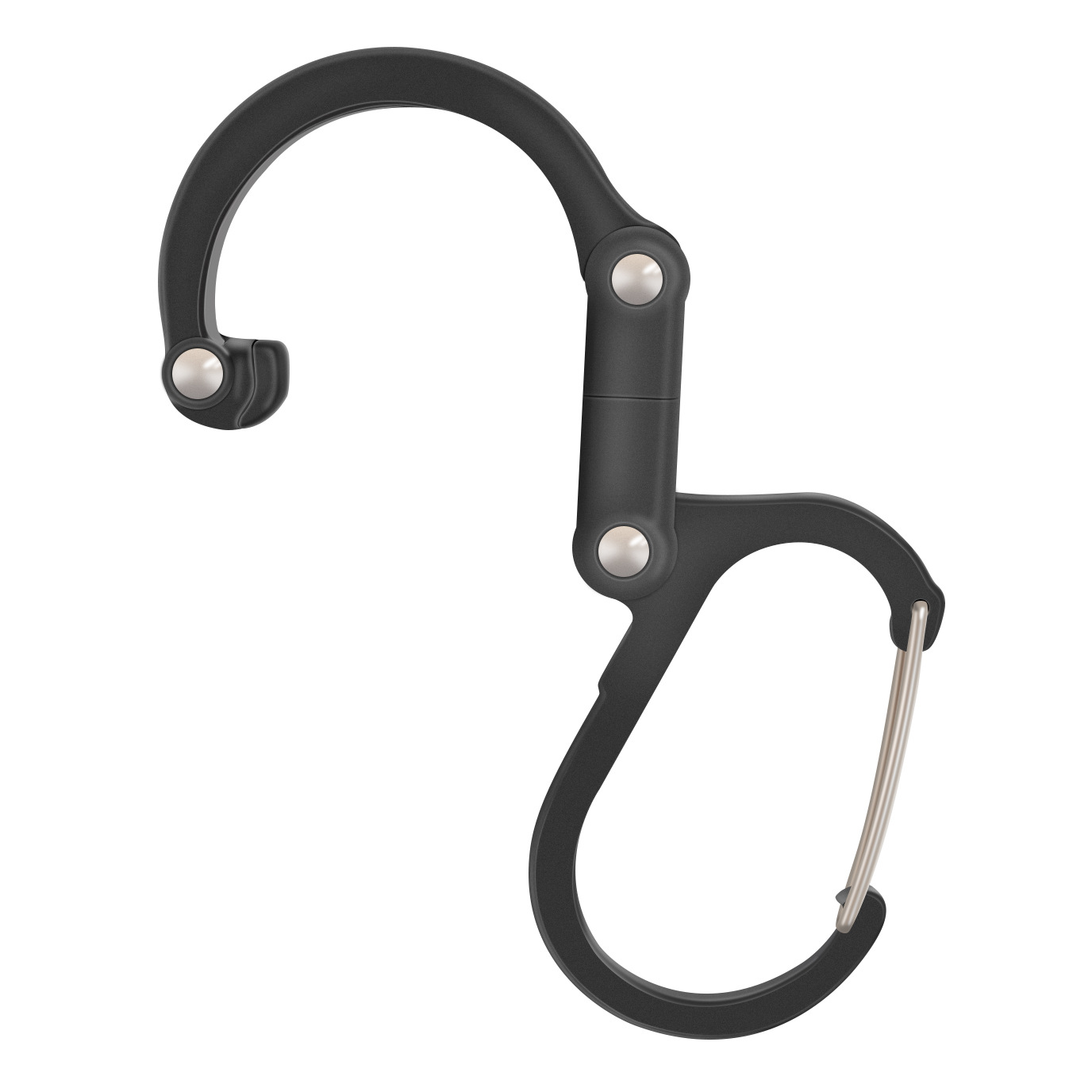 Dtype Hook Gear Clip Carabiner - đánh giá và giá Fishing Hook