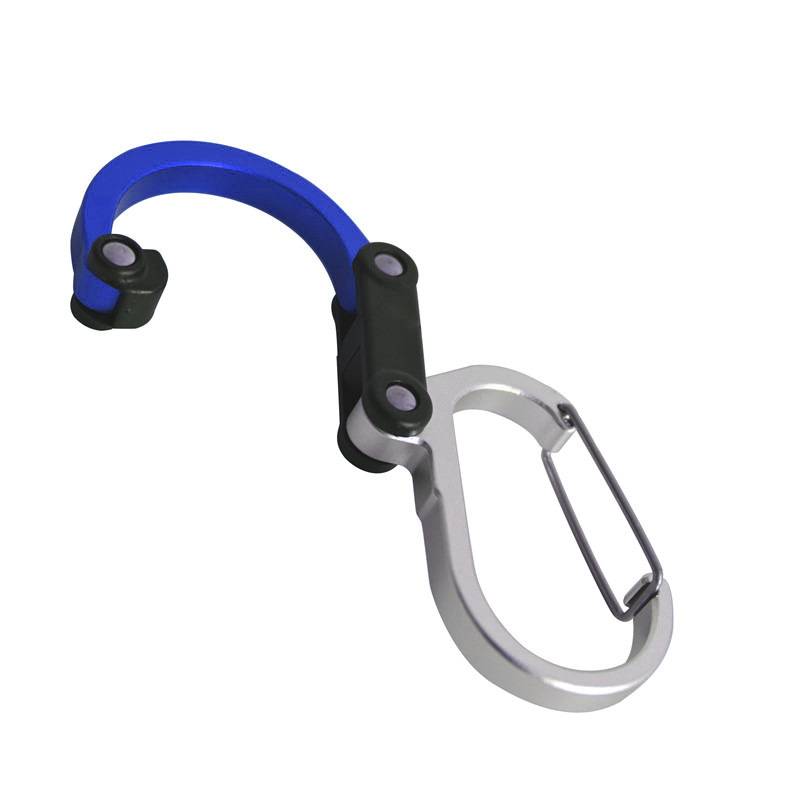 Dtype Hook Gear Clip Carabiner - đánh giá và giá Fishing Hook